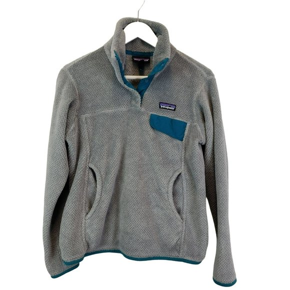 Patagonia Jackets & Blazers - Patagonia Synchilla Quarter Snap Pullover Fleece Jacket Size Small